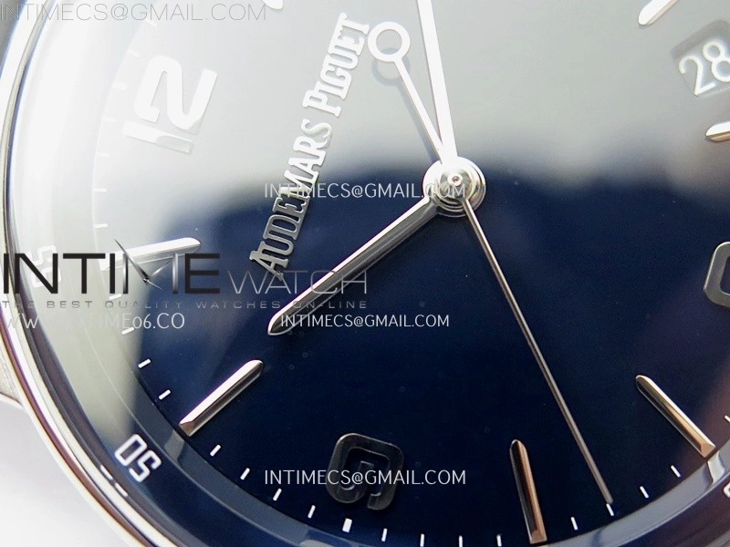 Code 11.59 SS 15210 APSF 1:1 Best Edition Blue Dial on Blue Leather Strap SA4302 Super Clone